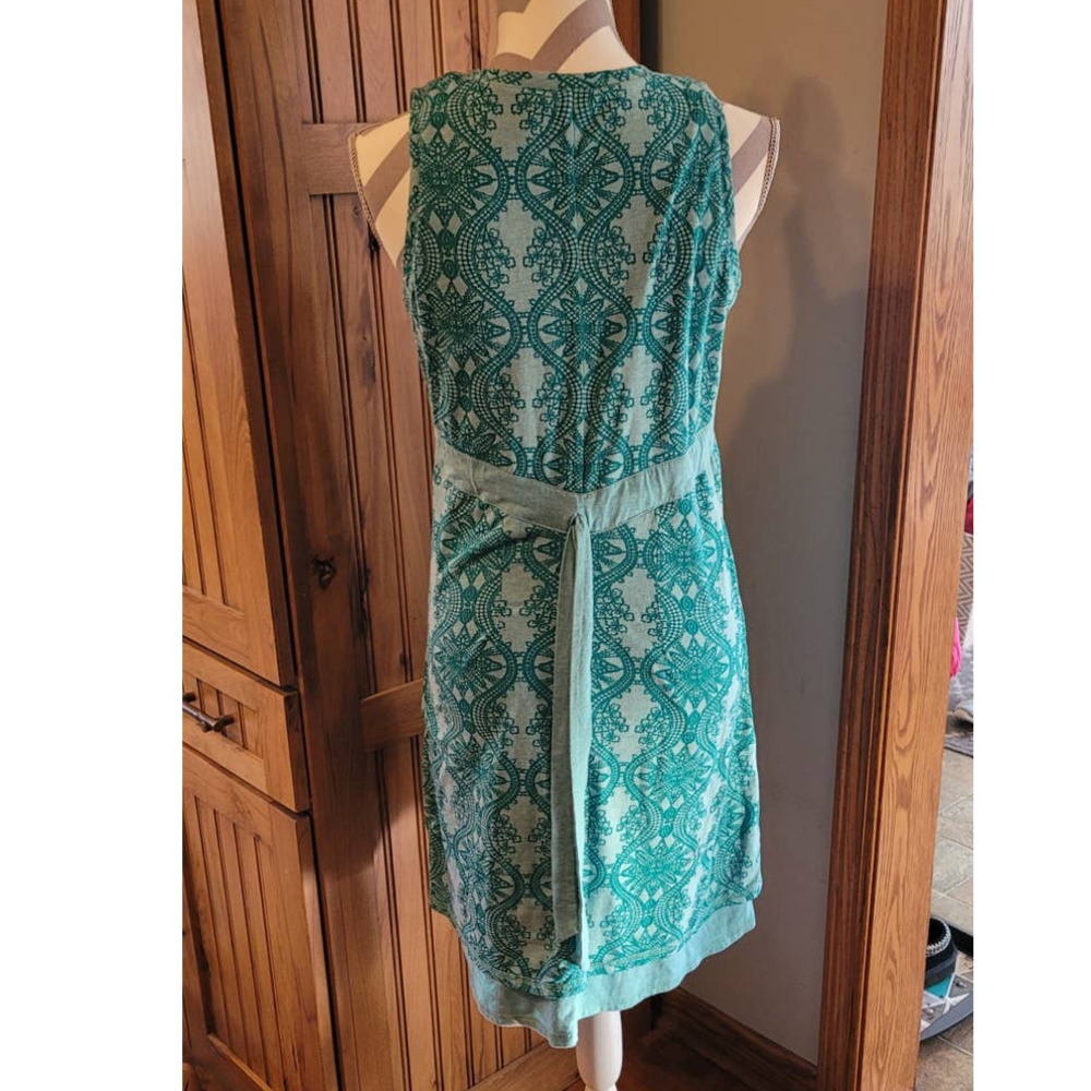 Athleta Tank Dress with Tie Medium 2 Layers - Picture 2 of 4